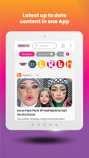 seeNI: Kartel Konten Malaysia! screenshot 9