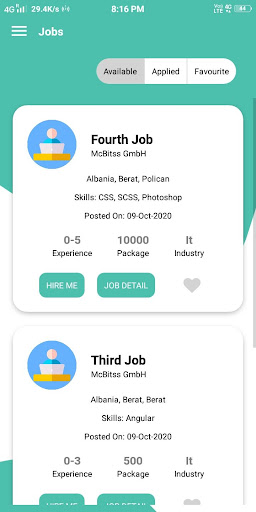 Android application ScaleHighs screenshort