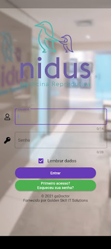 Android application Nidus screenshort