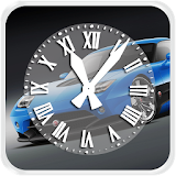 Cars Clock Live Wallpaper icon
