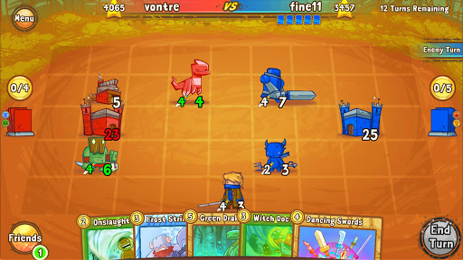 Télécharger Gratuit Cards and Castles APK MOD (Astuce) 3