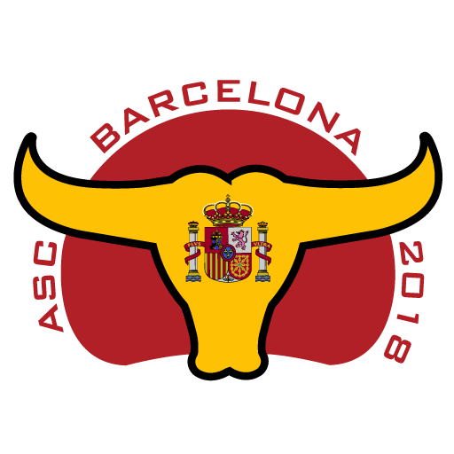 ASC Barcelona 2018 logo