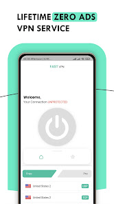 Imágen 5 Fast VPN - Secure & Fast VPN android