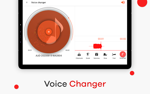 AudioLab Audio Editor Recorder - Music & Audio - apps