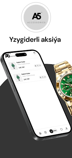 A5 Accessories Screen 3