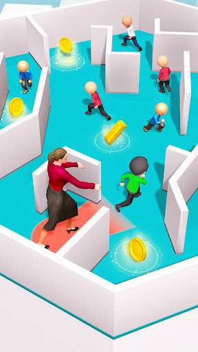 Android application Hide And Seek Game 3D Hide Out screenshort