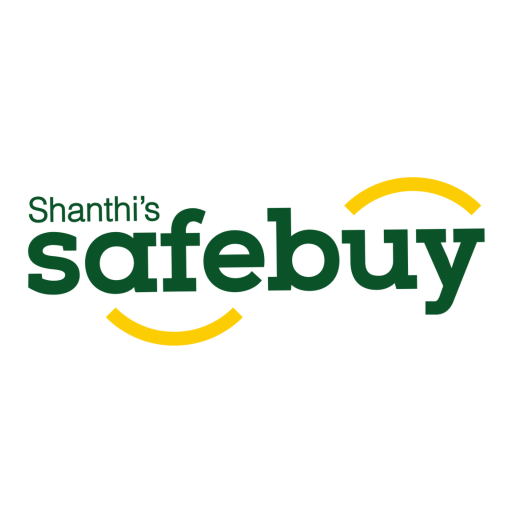 Shanthis Safebuy logo