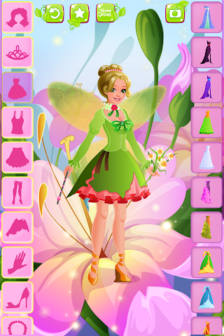 Little Fairy Dress Up Game - Screenshot 1