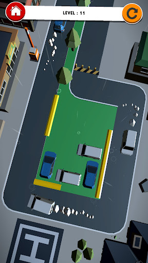 Modern Car Parking Jam Games