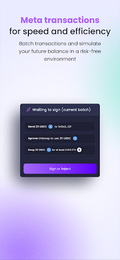 Ambire: Smart Crypto Wallet Screenshot