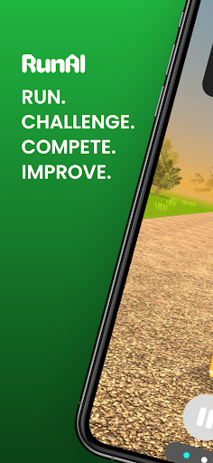 Android application RunAI: Couch To 5k Pacer screenshort