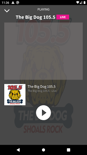 Rock 1055 The Big Dog Screen 2