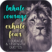 Courage and Strength Quotes  Icon