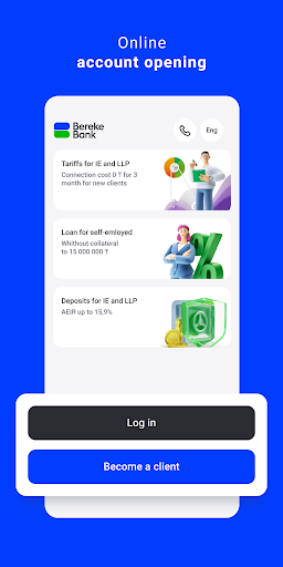 Android application B-Business screenshort