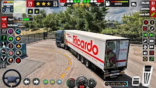 City Cargo Truck Transport Sim - Screenshot 2
