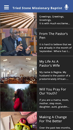 Tried Stone Missionary Baptist