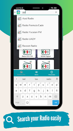 Android application Yucatan Radio: FM Music screenshort