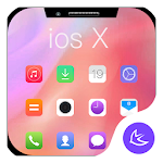 Cover Image of Download Colorful Simple PhoneX OS - APUS launcher theme 163.0.1001 APK