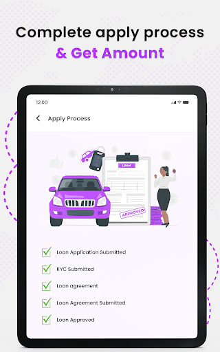 Instant loan - Mobile guide
