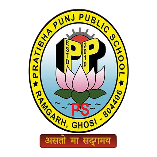 Pratibha Punj Public School logo