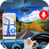 Voice GPS Driving: GPS Navigation Direction icon
