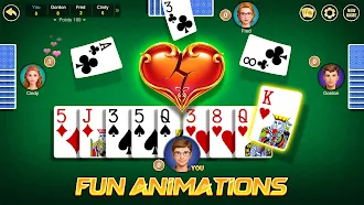 Game screenshot Hearts: Classic Card Game apk download