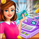 Supermarket Cashier Game: Fun Grocery Shopping icon