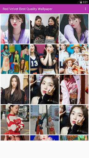 Red Velvet Best Quality Wallpaper
