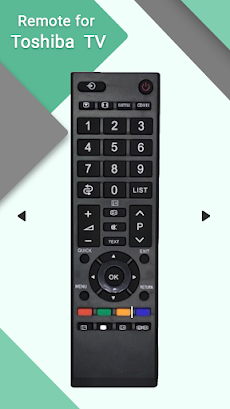 Remote for Toshiba TVのおすすめ画像1