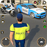 US Police Car Driving Sim 3D