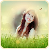 Nature DP Maker Photo Frame icon