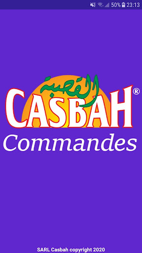 CASBAH Commandes Screenshot 1 - AppWisp.com
