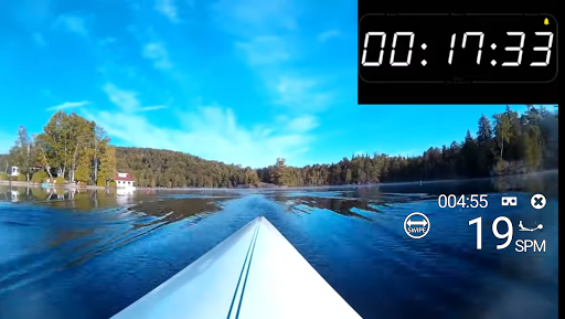 Android application VRFit Rowing Pop screenshort