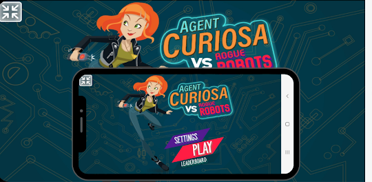 AGENT CURIOSA VS ROGUE ROBOTS