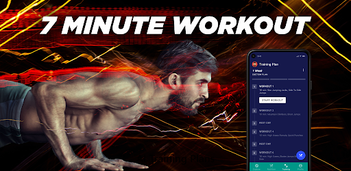 7 Minute Workouts at Home