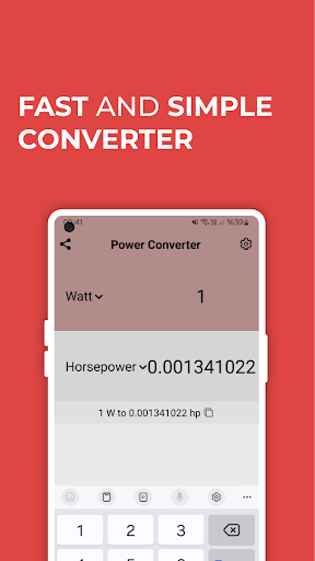 Universal Power Converter Screenshot
