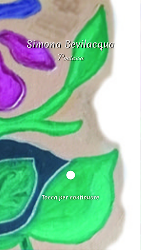 Android application Simona Bevilacqua screenshort