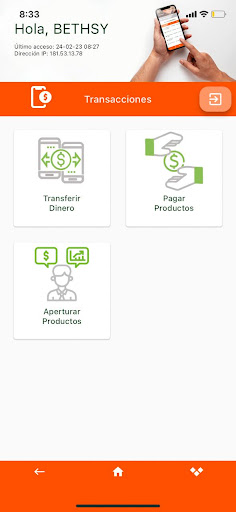 Coeducadores App Screen 2