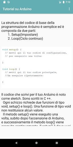 Arduino Italian Tutorial Screen 3