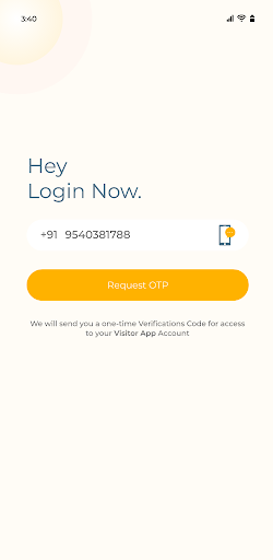 Android application Petals VMS screenshort