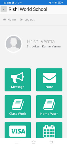 Rishi World School Screen 3