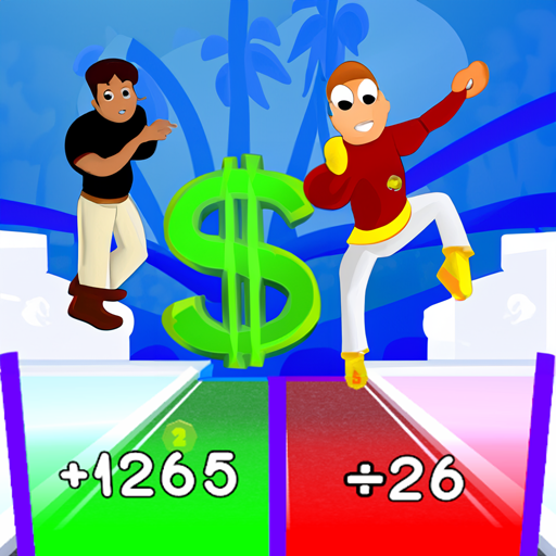 Cash Road - Run Master 3D Game logo