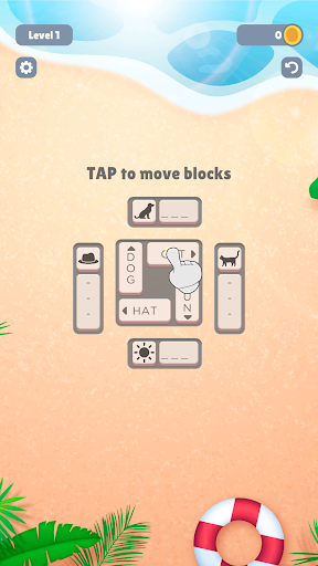 Word Jam - Crossword Fun Screen 2