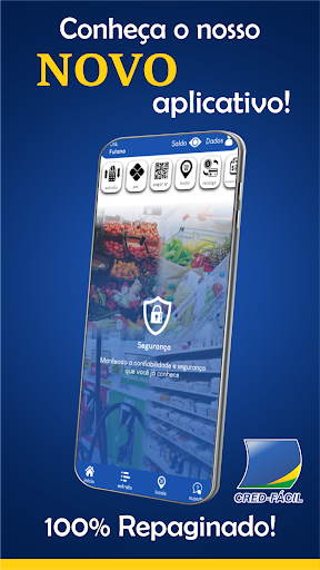 Android application CredFacil screenshort