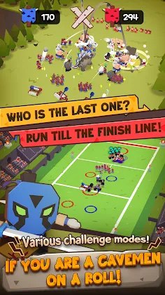 Dino Clash: Tribal War - Screenshot 4