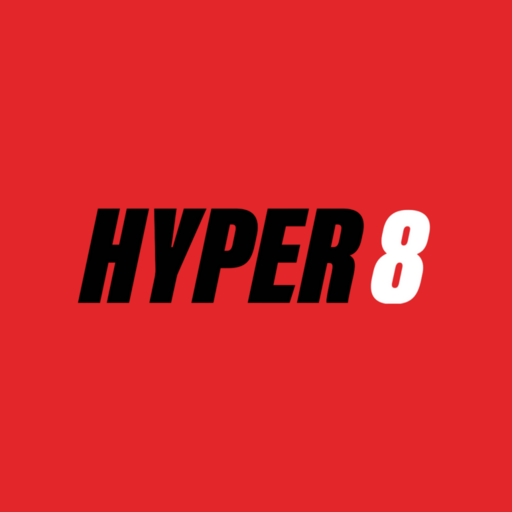 Hyper 8 logo