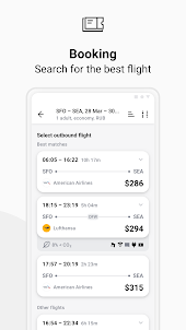 App in the Air - Trip Planner