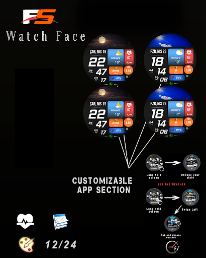FSW231 WATCHFACE Screen 3