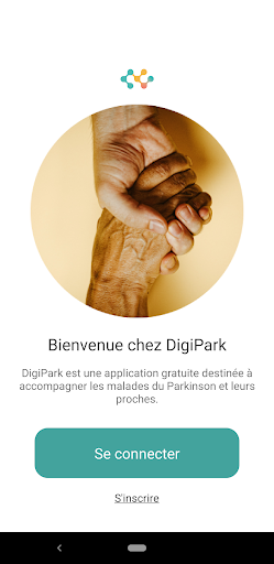 Android application DigiPark screenshort