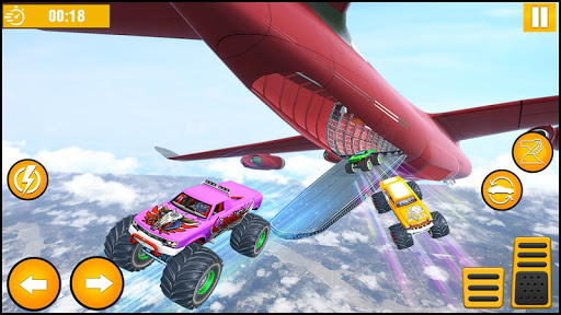 Android application Mountain Hill 4x4 climb: Race screenshort